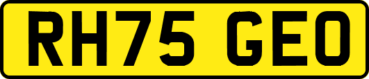 RH75GEO
