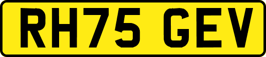RH75GEV
