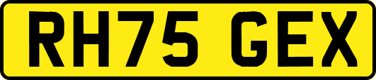 RH75GEX