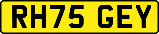 RH75GEY