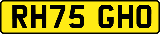 RH75GHO