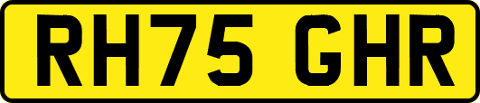 RH75GHR