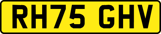 RH75GHV