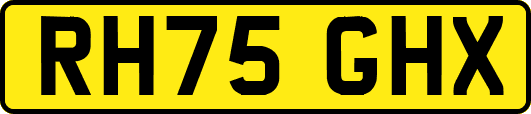 RH75GHX