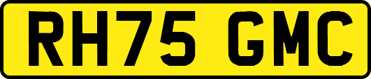RH75GMC