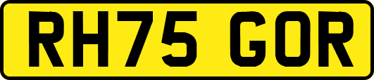 RH75GOR