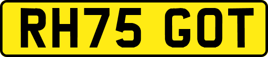 RH75GOT