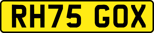 RH75GOX