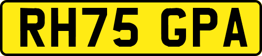 RH75GPA