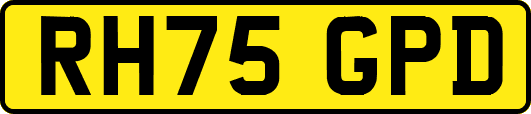 RH75GPD