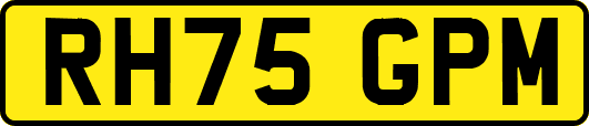 RH75GPM