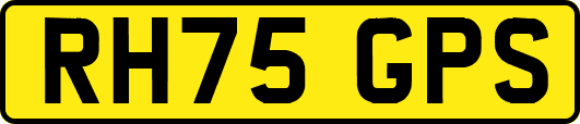 RH75GPS