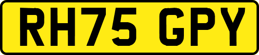 RH75GPY
