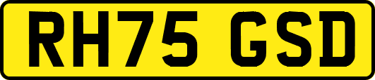 RH75GSD