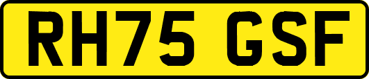 RH75GSF