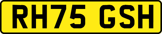 RH75GSH
