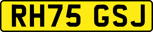 RH75GSJ