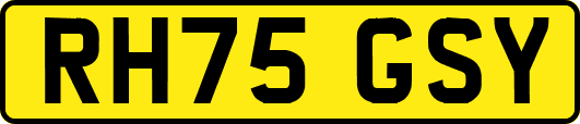 RH75GSY