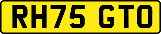 RH75GTO