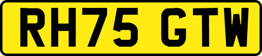 RH75GTW