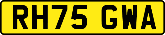 RH75GWA