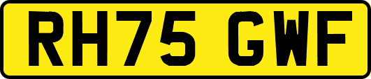 RH75GWF