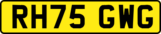 RH75GWG