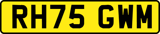 RH75GWM