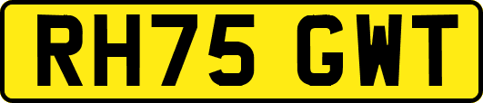 RH75GWT