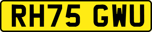 RH75GWU