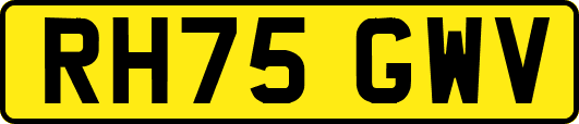RH75GWV