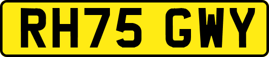 RH75GWY