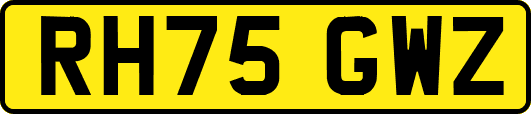 RH75GWZ