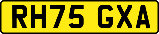 RH75GXA