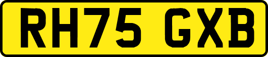 RH75GXB
