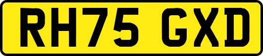 RH75GXD
