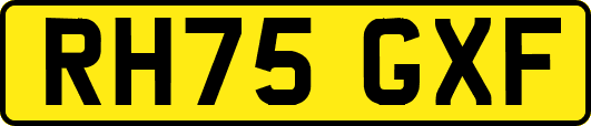 RH75GXF