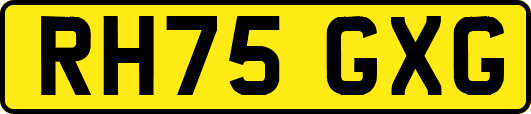 RH75GXG