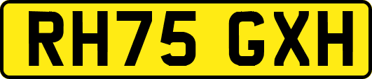 RH75GXH