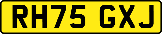 RH75GXJ