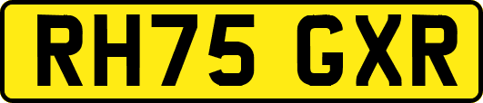 RH75GXR