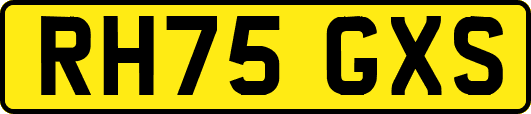 RH75GXS