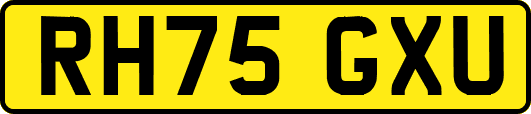 RH75GXU