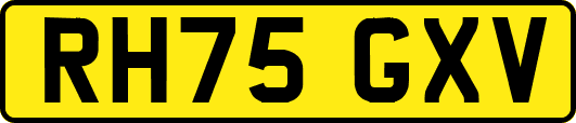 RH75GXV