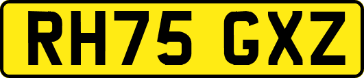 RH75GXZ