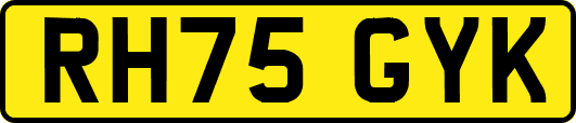 RH75GYK
