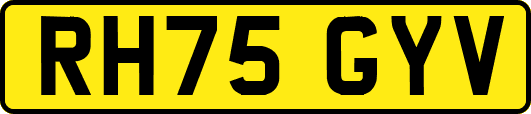 RH75GYV