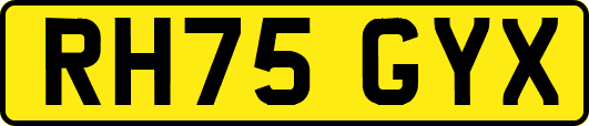 RH75GYX