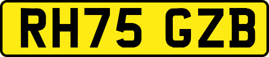 RH75GZB