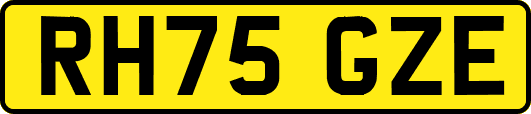 RH75GZE